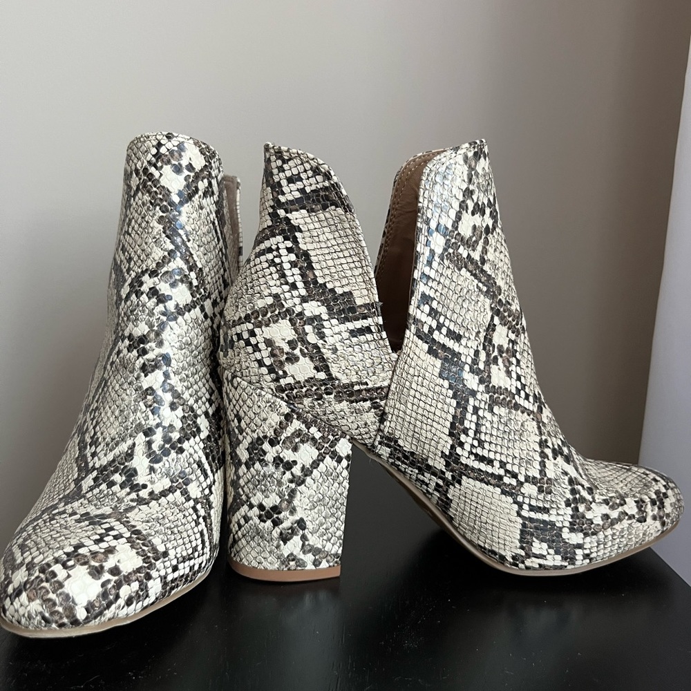 Madden girl booties